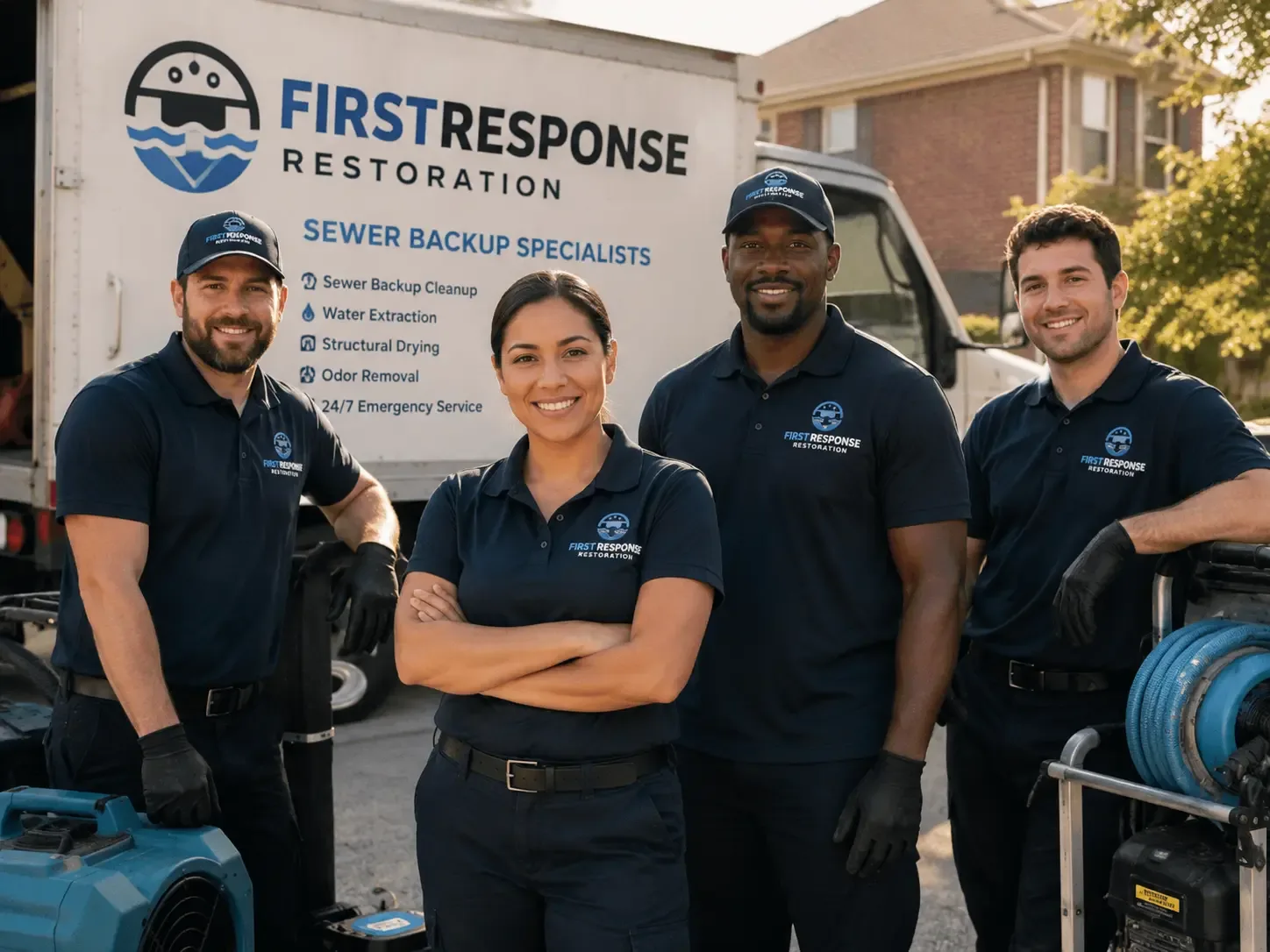 FirstResponse Restoration serving Danville, WA